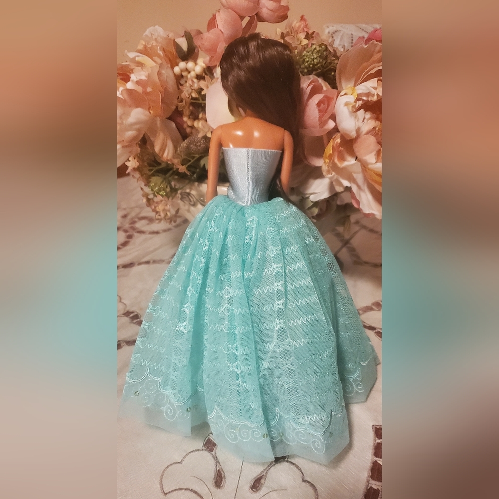 Barbie Doll Clothes Evening Dresses - Picture 2 of 4
